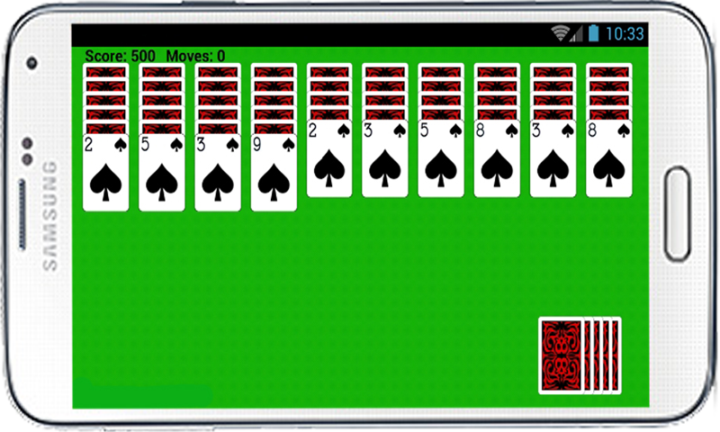 Spider Solitaire Free Game HD স্ক্রিনশট 0