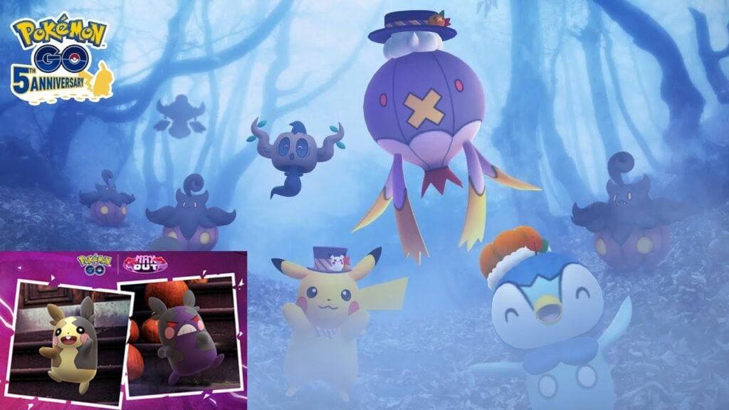 Hangry Morpeko assombra Pokémon GO neste Halloween