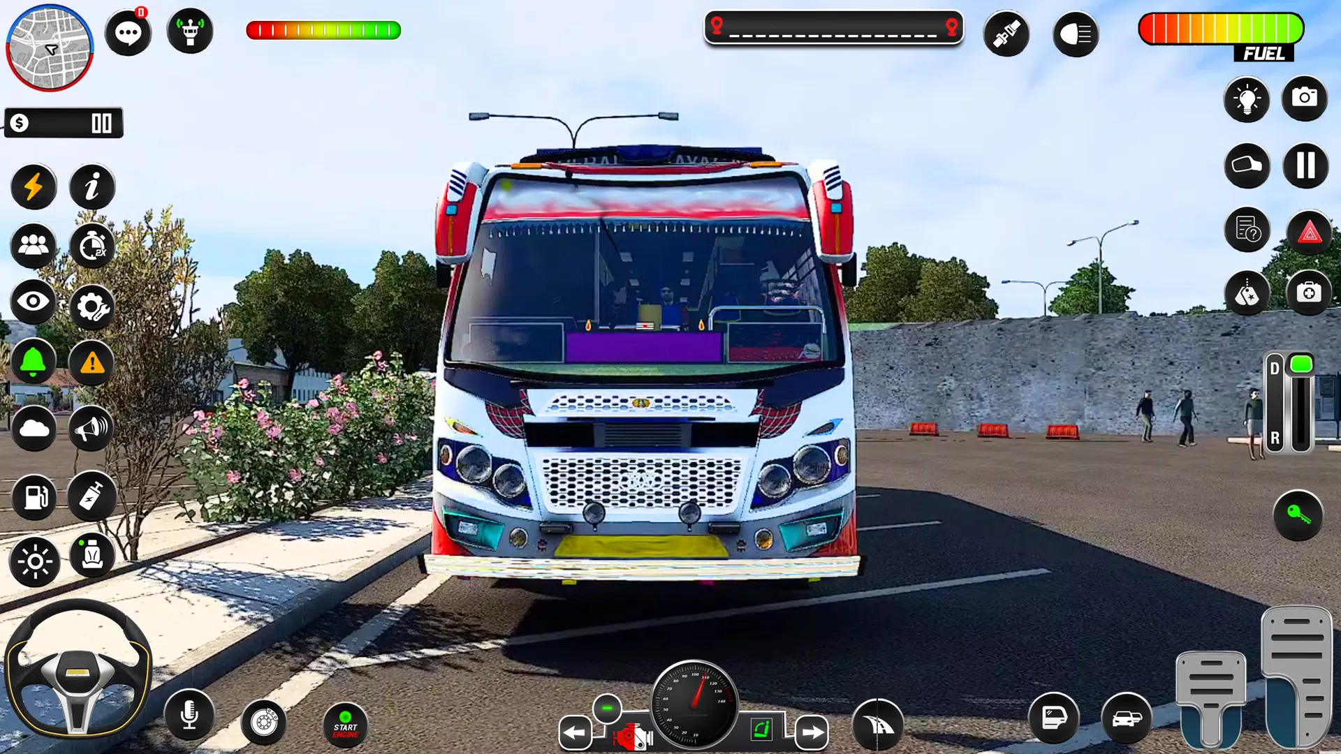 US Coach Bus Simulator 2024 Captura de tela 0