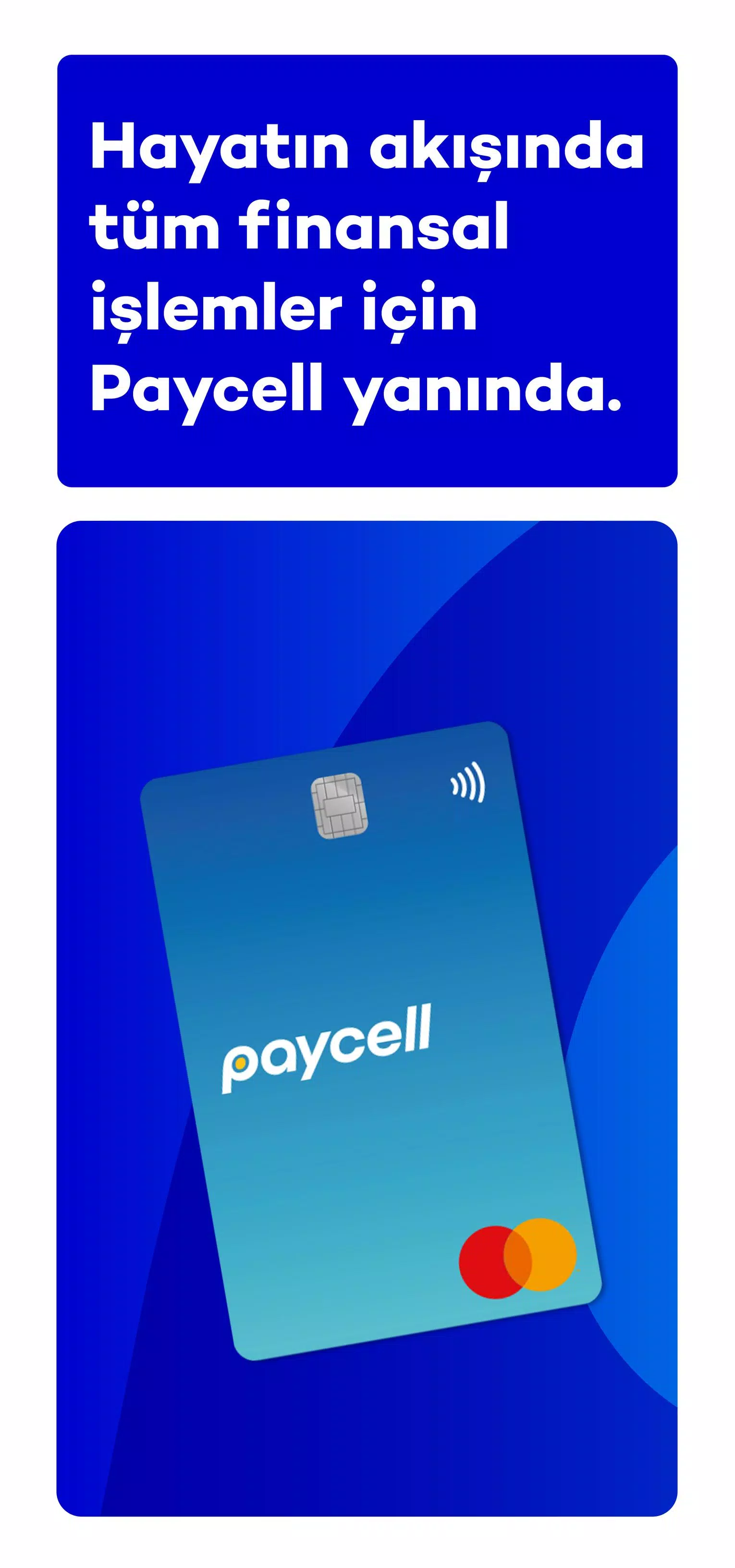 Paycell Ảnh chụp màn hình 0