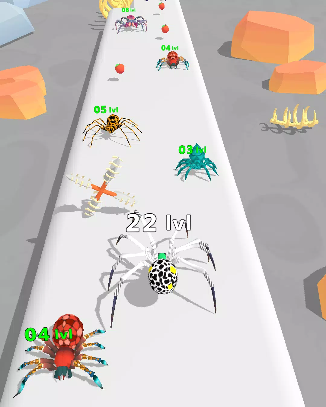 Schermata Spider Evolution Adventure 1