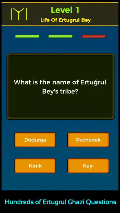 Ertugrul Ghazi Quiz Game 스크린샷 0