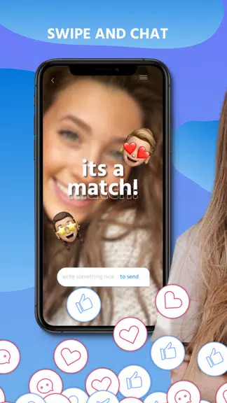 Live Girls - Meet Chat Love App 螢幕截圖 1