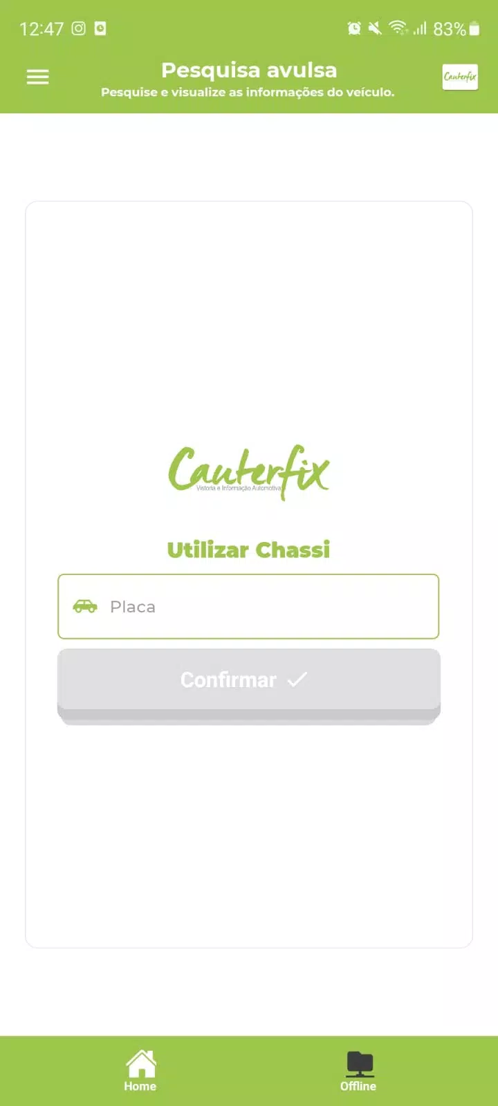 Cauterfix Vistorias Premium 螢幕截圖 3