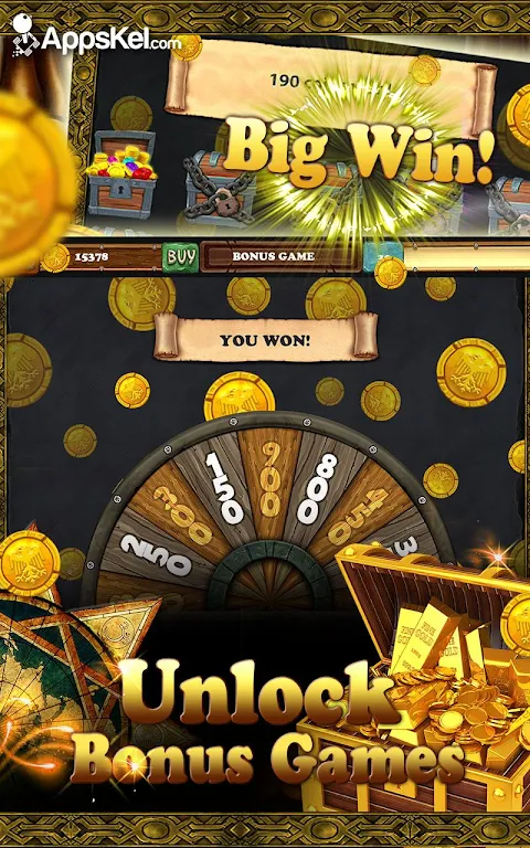 Schermata Lost Kingdom Treasure Slots– Las Vegas Casino Game 3