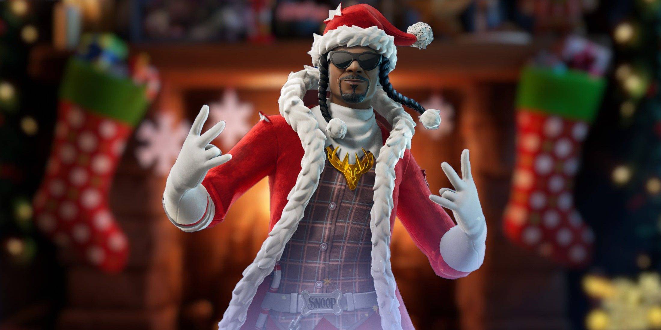 Fortnite: Comment obtenir la peau gratuite de Snoop Dogg Winterfest