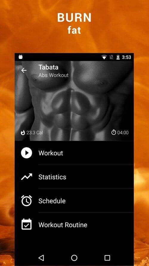 HIIT workout Screenshot 2