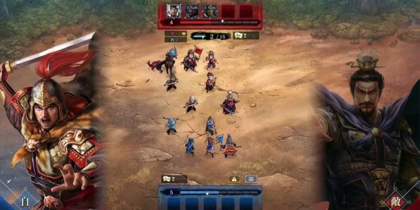 Three Kingdoms Heroes vous permet de vous engager dans des duels tactiques en forme d'échecs maintenant sur Apple Arcade