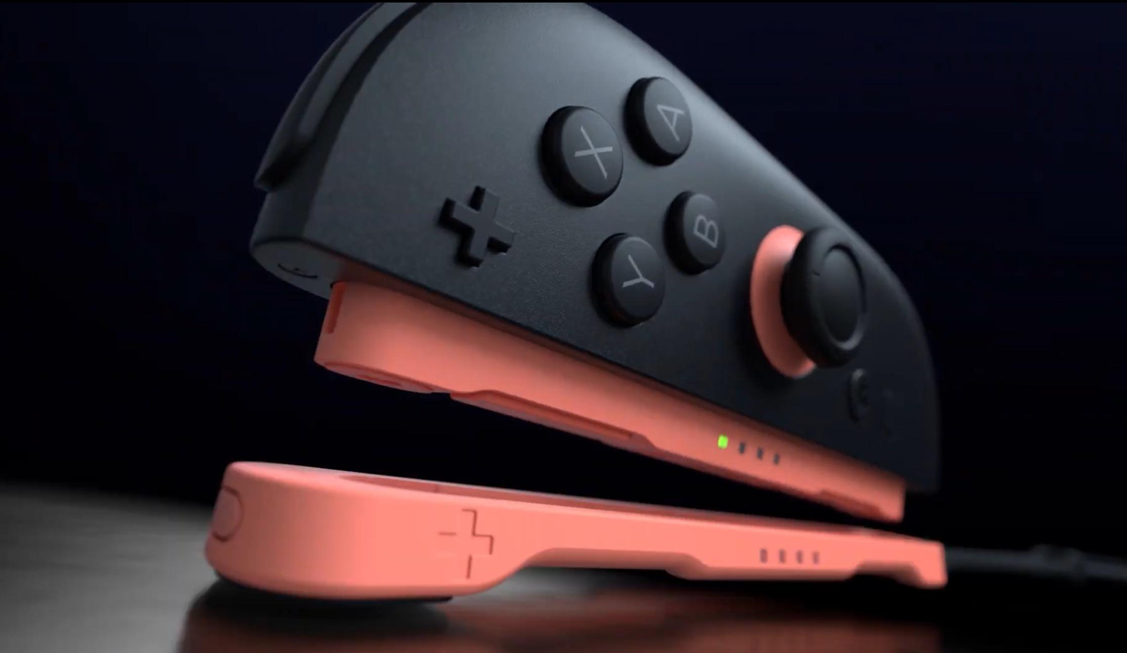 Nintendo Switch 2 Controller Hints op Joy-Con Mouse Design