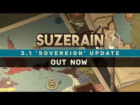 Aggiornamento sovrano di Suzerain