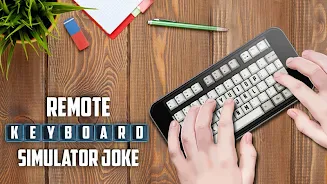 Remote Keyboard Simulator Joke ภาพหน้าจอ 1