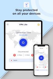 VPN Proxy Lite ภาพหน้าจอ 2