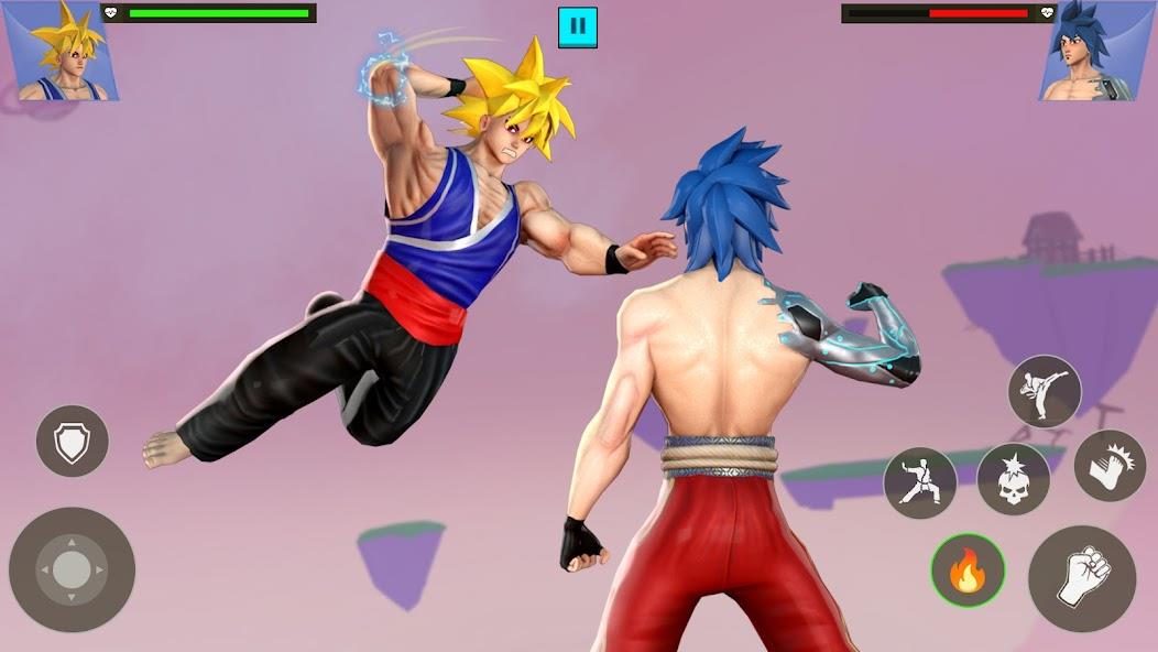 Anime Fighting Game Mod Ekran Görüntüsü 2