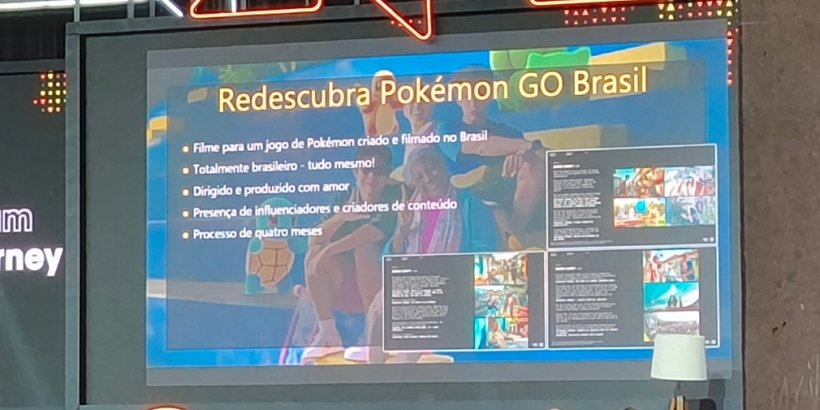 Détails sur la vidéo Pokemon Go à base localement