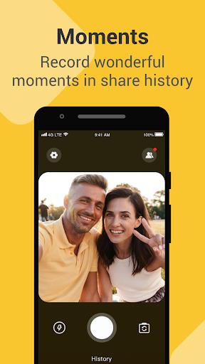 Connect Widget - Share Photo ภาพหน้าจอ 0