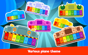 Marbel Piano - Play and Learn 스크린샷 1