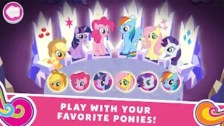 My Little Pony: Harmony Quest Schermafbeelding 0