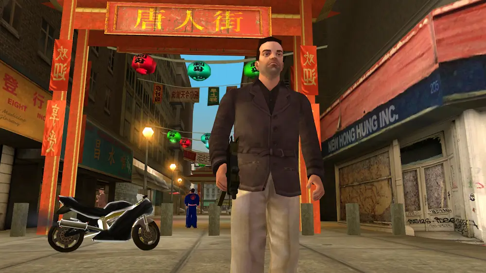 GTA: Liberty City Stories Capture d'écran 2