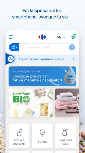 Carrefour Italia Screenshot 1