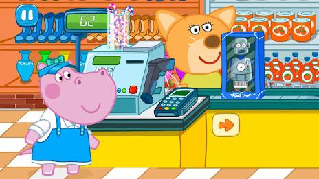 Hippo: Supermarket cashier Screenshot 0