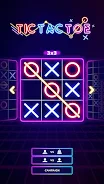 Schermata Tic tac toe: minigame 2 player 1