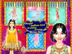 Indian Wedding Princess Salon स्क्रीनशॉट 3