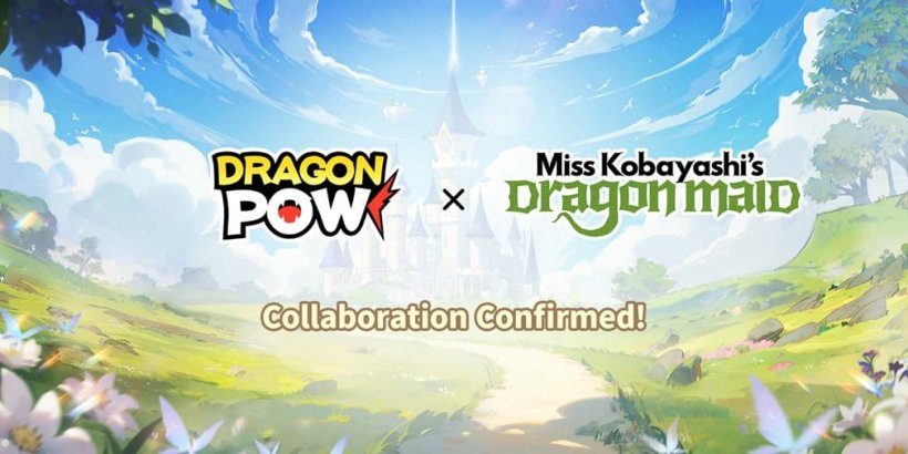 Dragon Pow se une ao Hit Anime Miss Kobayashi's Dragon Maid for New Collab Event