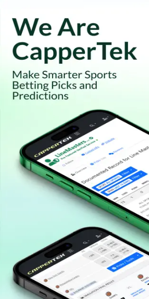 CapperTek Sports Betting Tools 스크린샷 2