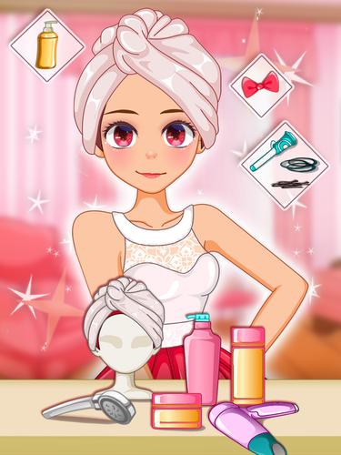 Hair Salon - Beauty Salon Game スクリーンショット 0