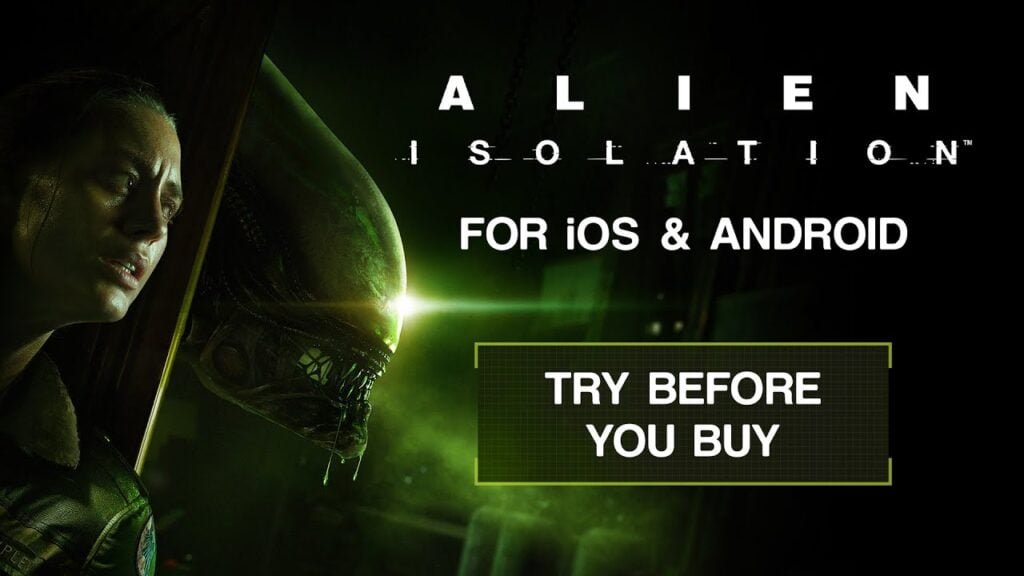 Want A Free Preview? Alien: Isolation Drops ‘Try Before You Buy’ Update On Android!