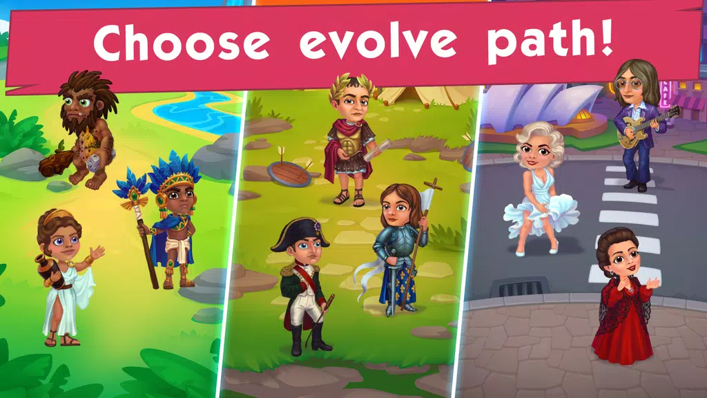 Game of Evolution: Idle Clicke Screenshot 1