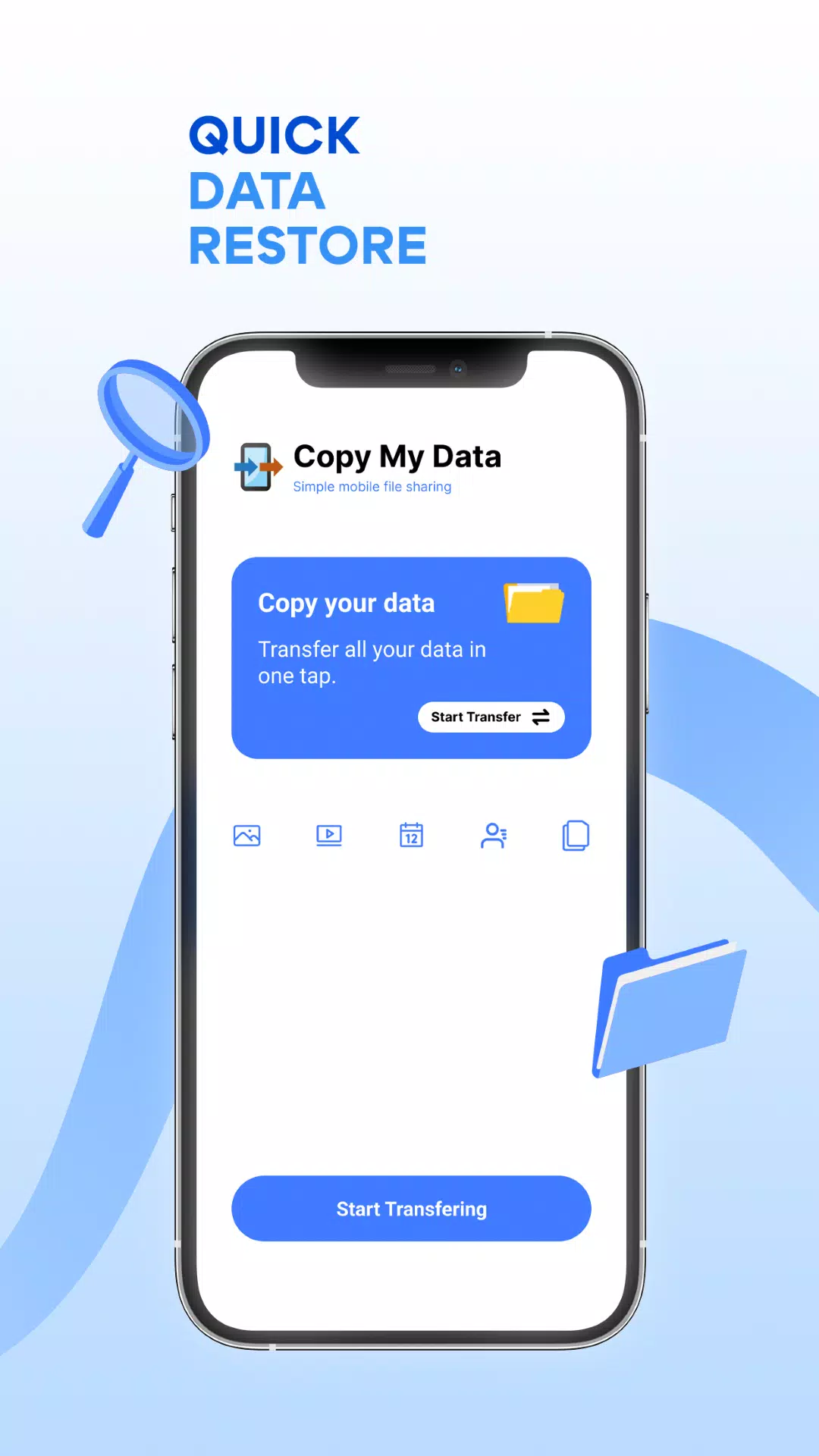 Copy My Data: Transfer Content स्क्रीनशॉट 3