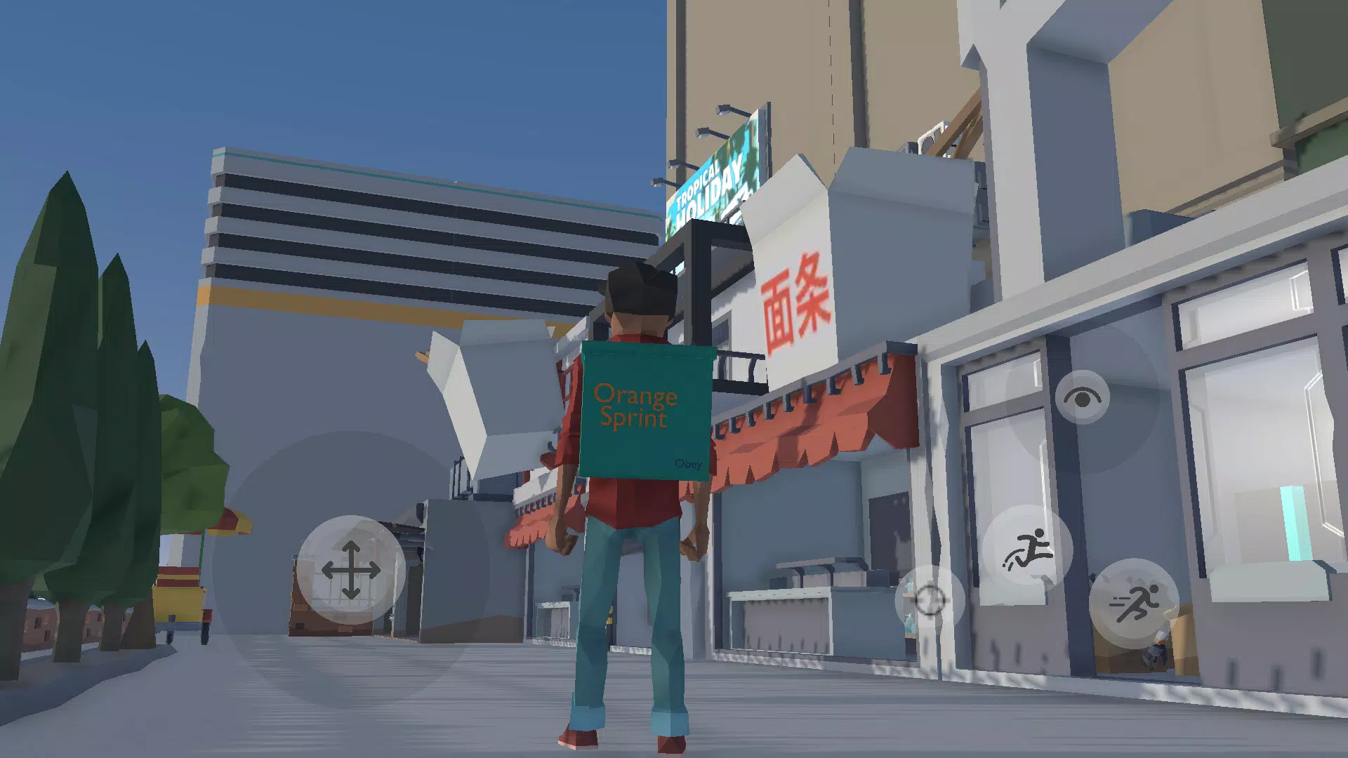 Dream Job : Delivery Simulator Captura de tela 2