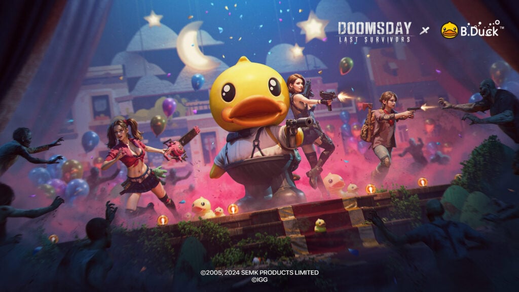 Doomsday: Last Survivors hat gerade ein Collab -Event mit B.Duck gestartet