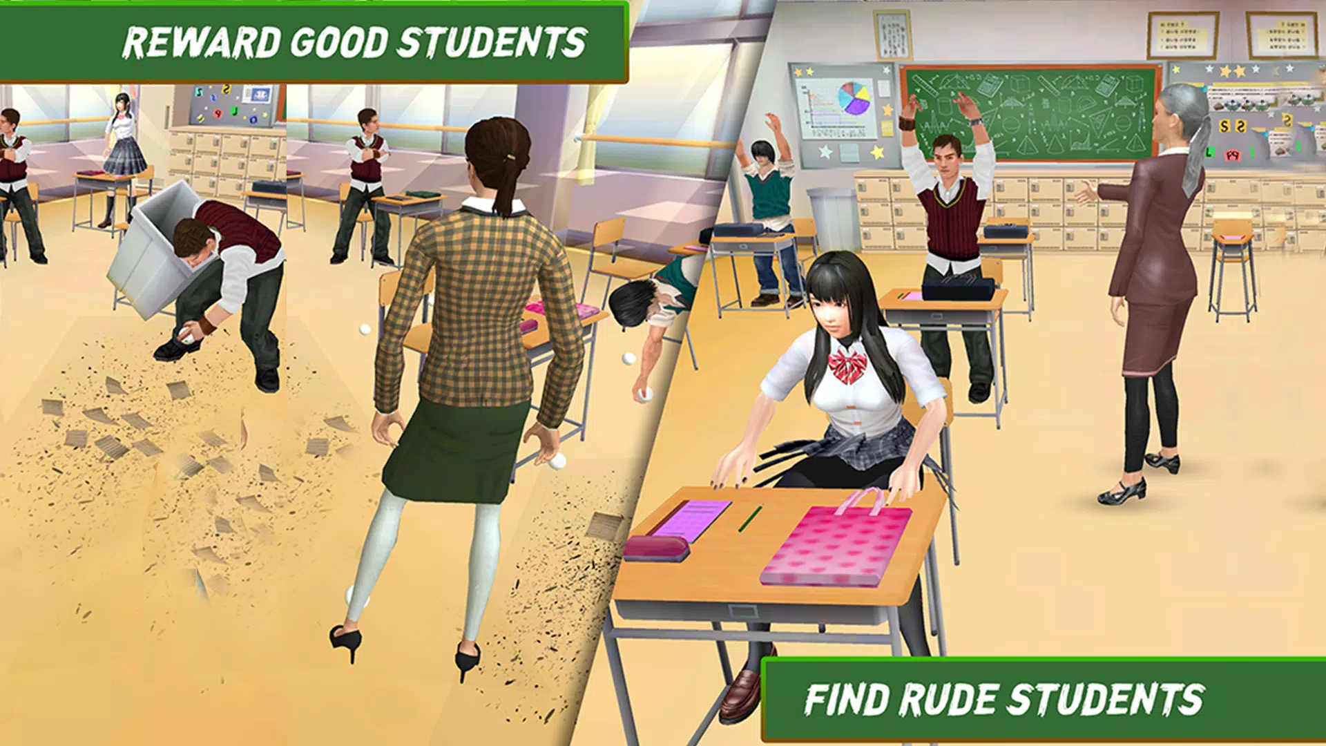 School Intelligent Teacher 3D 螢幕截圖 0