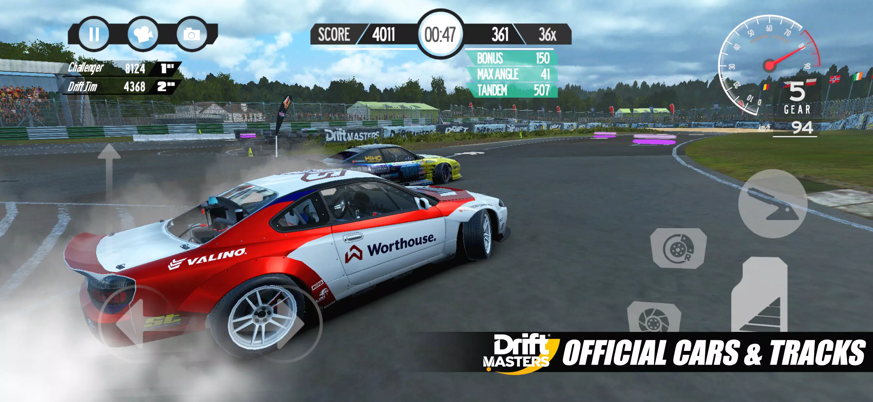 Drift Runner 螢幕截圖 0