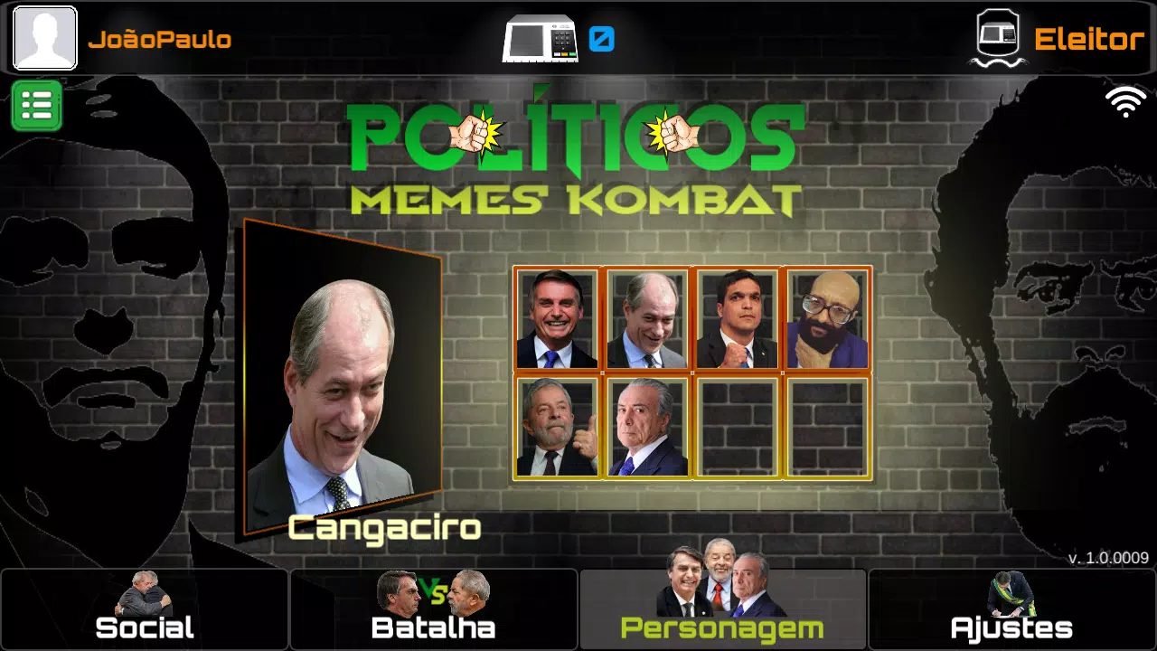 Políticos Memes Kombat ภาพหน้าจอ 1