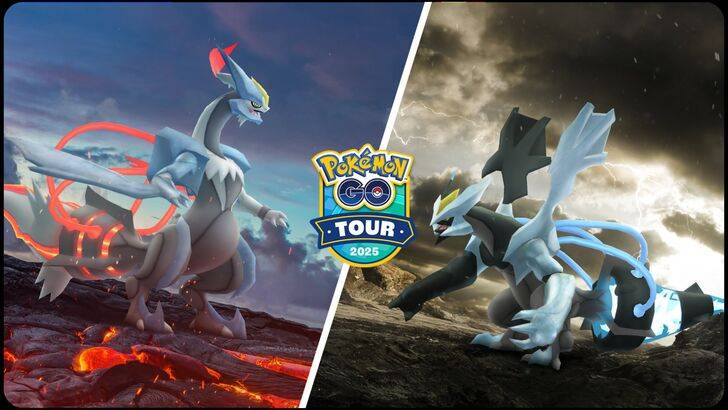 Pokémon Go Unova Tour apresenta Kyurem preto e branco