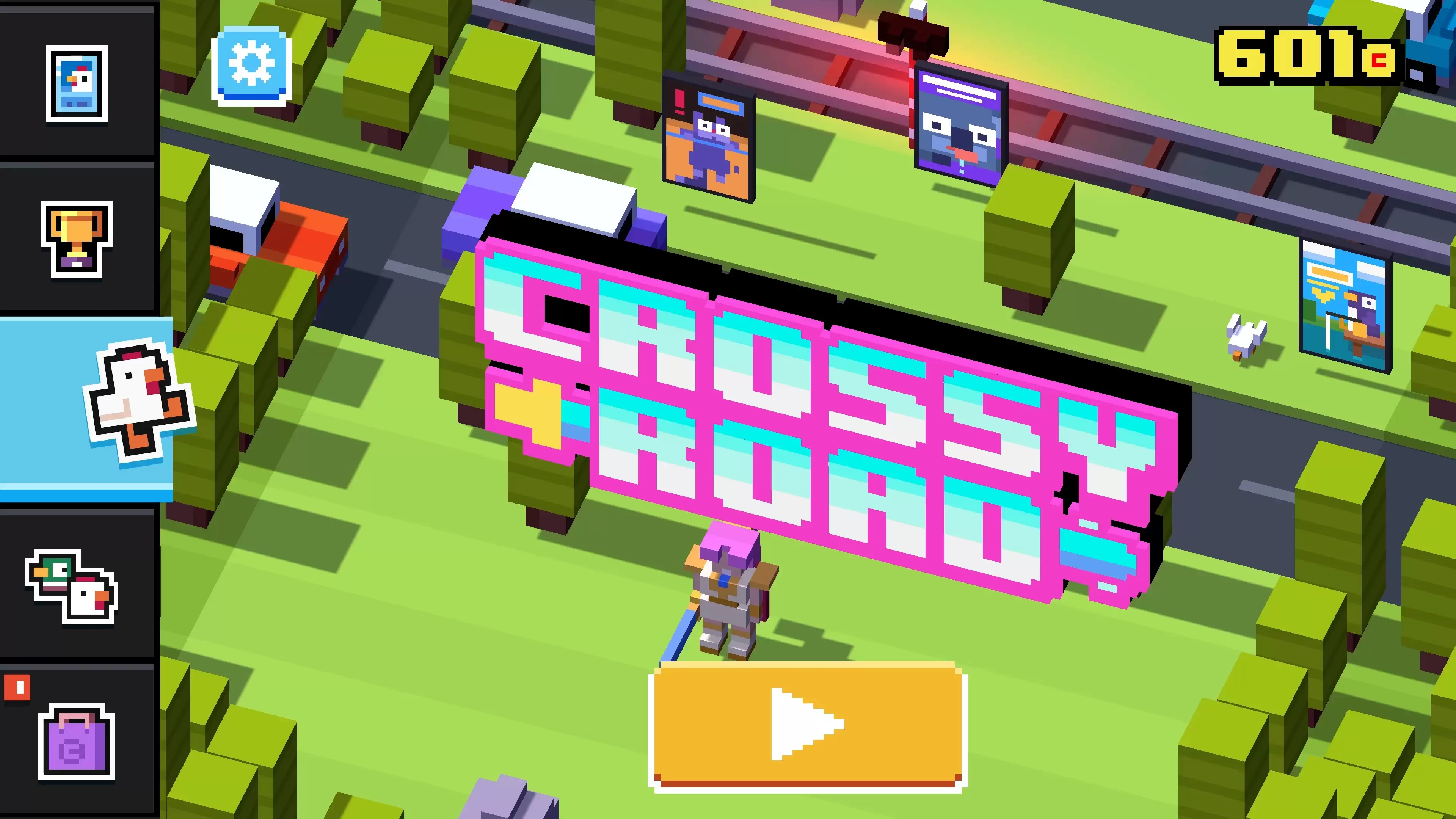 Crossy Road Gameplay