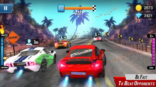 Racing Car Games Madness Скриншот 2