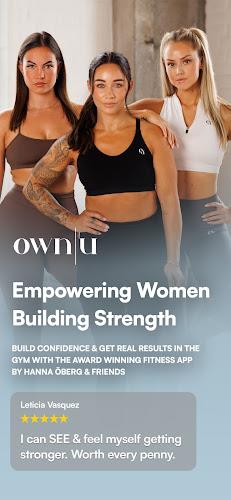 OWNU: Strength & Gym Training Schermafbeelding 0