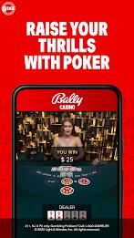 Bally Casino Schermafbeelding 3