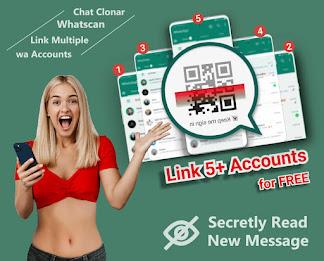 Chat Cloner Whatscan QR Lite Zrzut ekranu 0