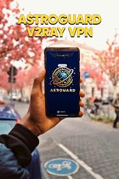 AstroGuard V2Ray VPN Tangkapan skrin 1