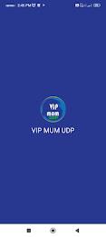 VIP MUM UDP VPN Captura de tela 0