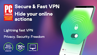 VPN Kaspersky: Fast & Secure 螢幕截圖 0