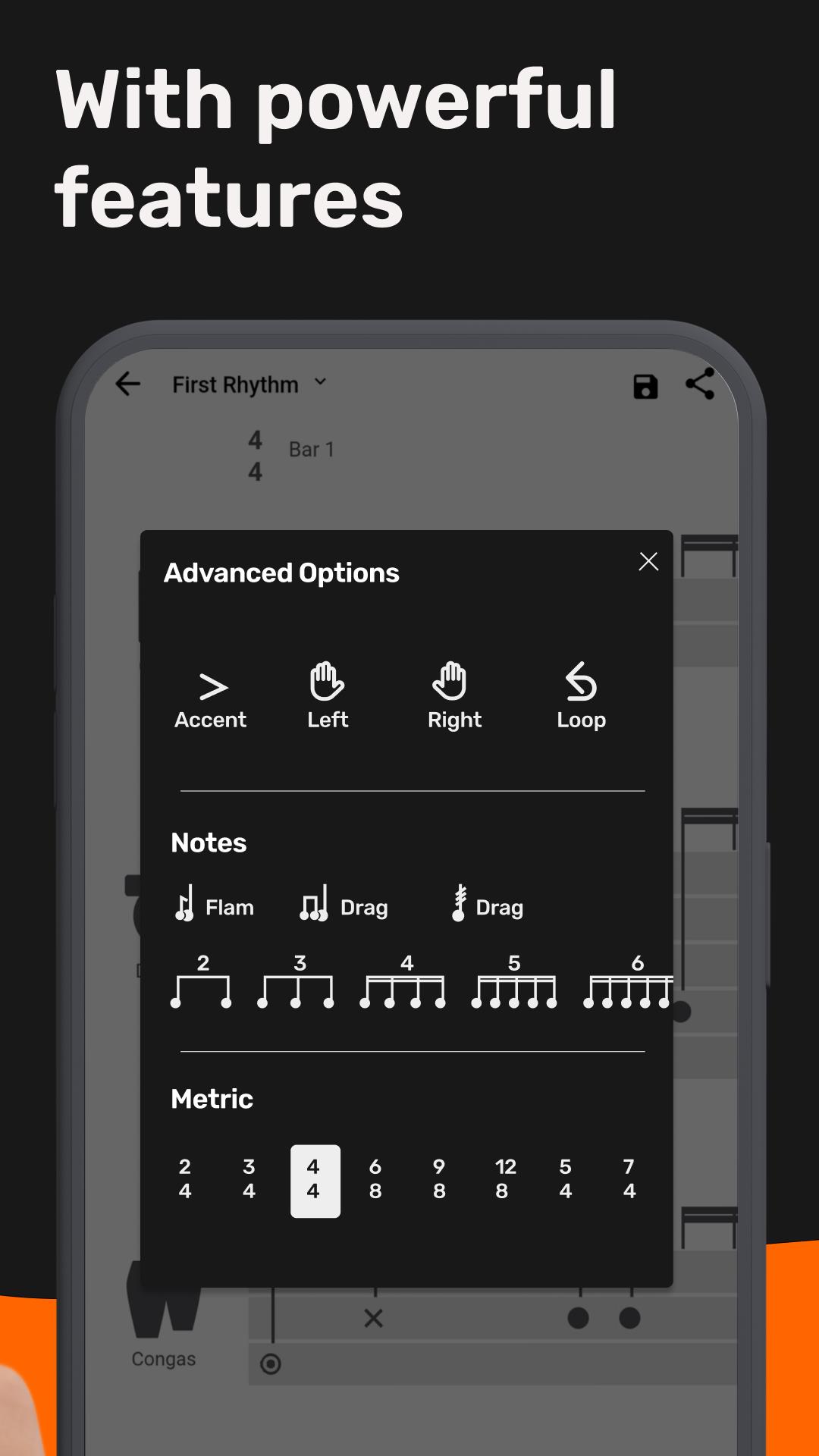 Drumap. The World of Rhythm Capture d'écran 3