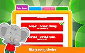 Marbel Piano - Play and Learn ဖန်သားပြင်ဓာတ်ပုံ 2