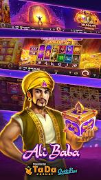 Ali Baba Slot-TaDa Games Tangkapan skrin 0