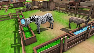 Animal Transport Truck Game स्क्रीनशॉट 2